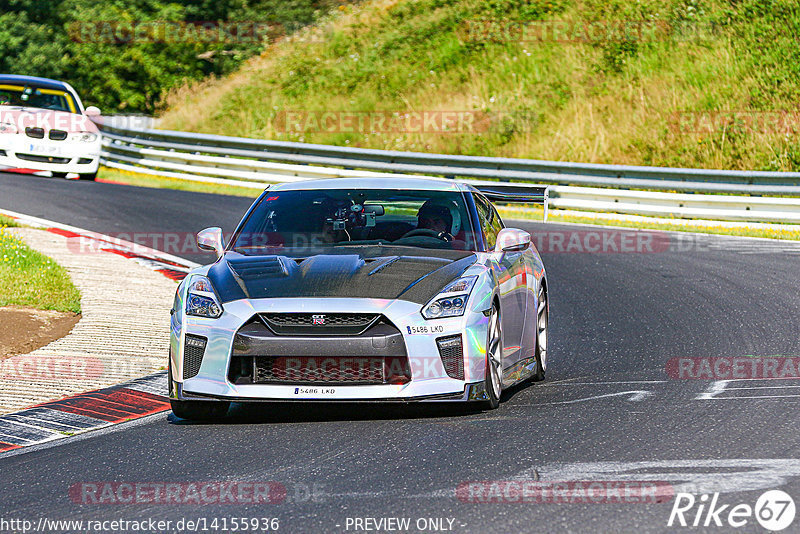 Bild #14155936 - Touristenfahrten Nürburgring Nordschleife (21.08.2021)