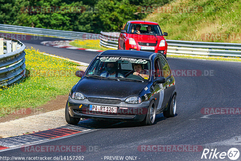 Bild #14157202 - Touristenfahrten Nürburgring Nordschleife (21.08.2021)