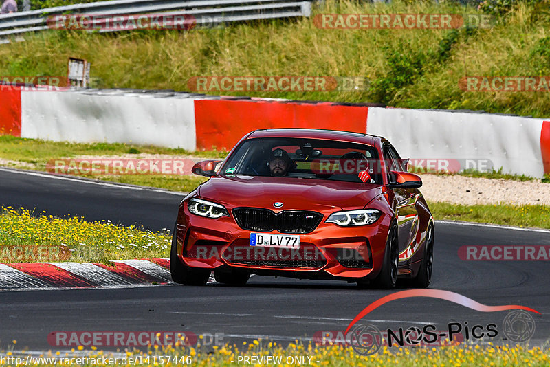 Bild #14157446 - Touristenfahrten Nürburgring Nordschleife (21.08.2021)