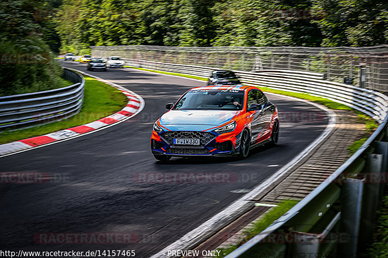 Bild #14157465 - Touristenfahrten Nürburgring Nordschleife (21.08.2021)