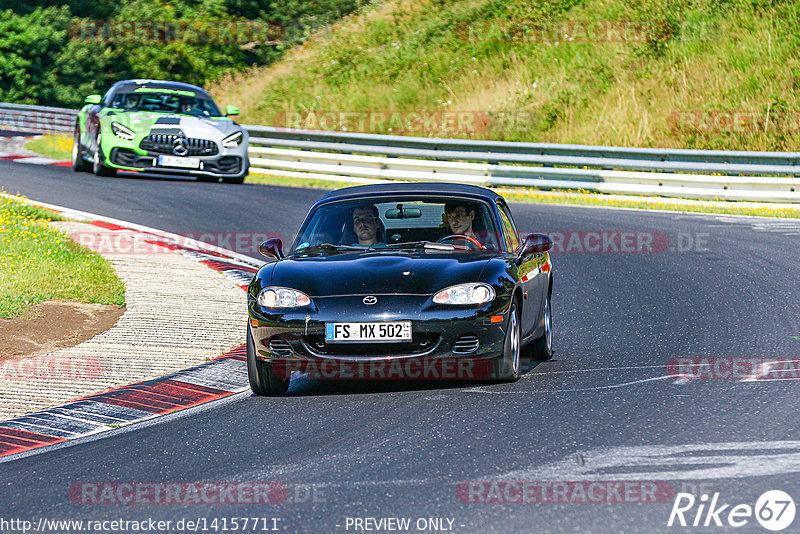 Bild #14157711 - Touristenfahrten Nürburgring Nordschleife (21.08.2021)