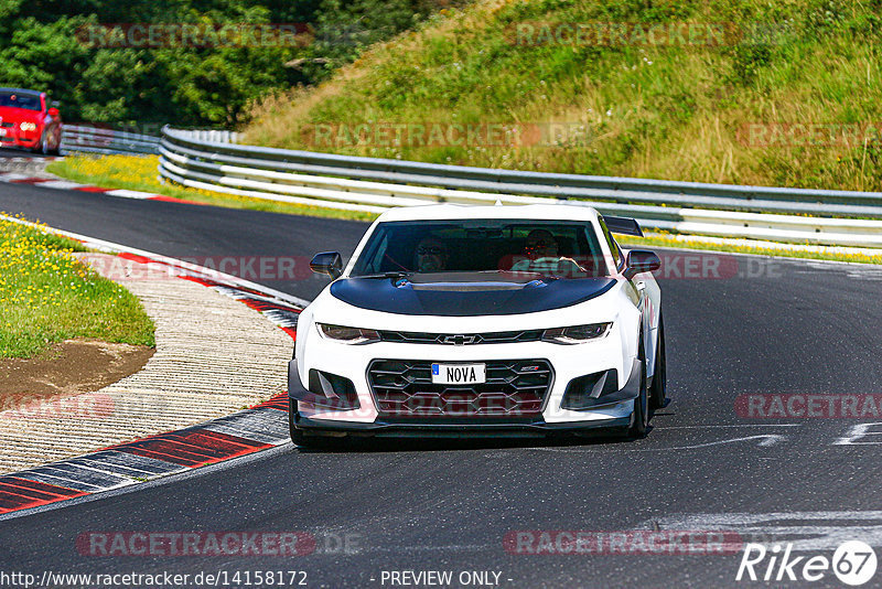 Bild #14158172 - Touristenfahrten Nürburgring Nordschleife (21.08.2021)