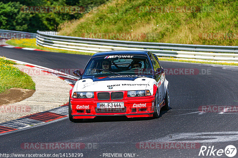 Bild #14158299 - Touristenfahrten Nürburgring Nordschleife (21.08.2021)