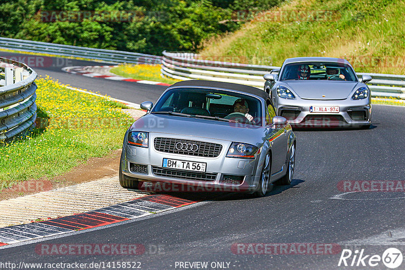 Bild #14158522 - Touristenfahrten Nürburgring Nordschleife (21.08.2021)