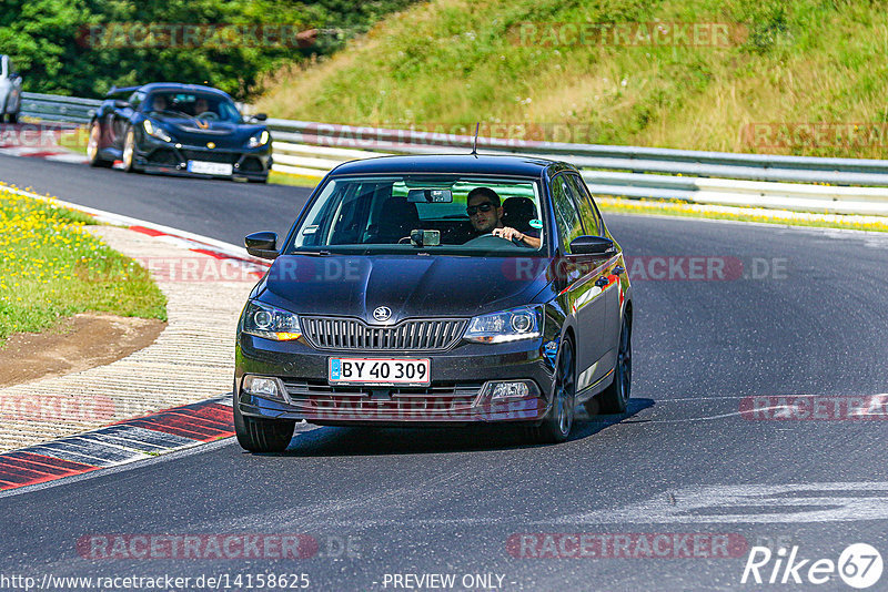 Bild #14158625 - Touristenfahrten Nürburgring Nordschleife (21.08.2021)