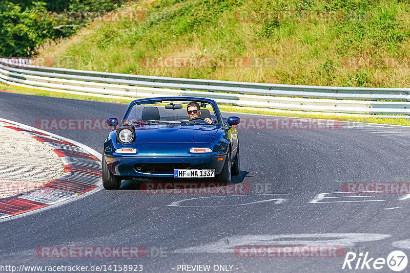 Bild #14158923 - Touristenfahrten Nürburgring Nordschleife (21.08.2021)