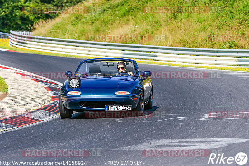 Bild #14158924 - Touristenfahrten Nürburgring Nordschleife (21.08.2021)