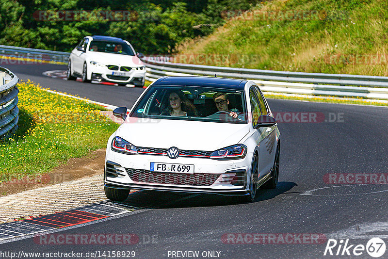 Bild #14158929 - Touristenfahrten Nürburgring Nordschleife (21.08.2021)