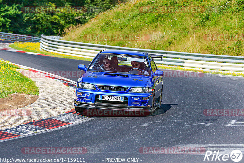 Bild #14159111 - Touristenfahrten Nürburgring Nordschleife (21.08.2021)