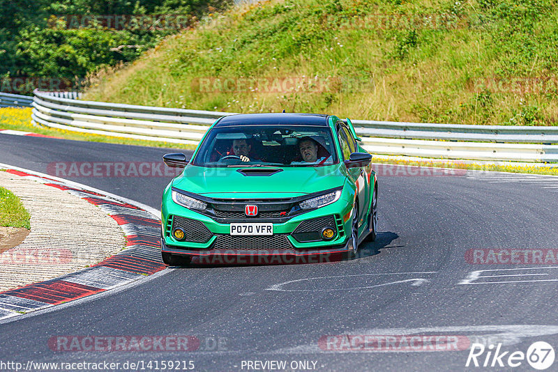 Bild #14159215 - Touristenfahrten Nürburgring Nordschleife (21.08.2021)