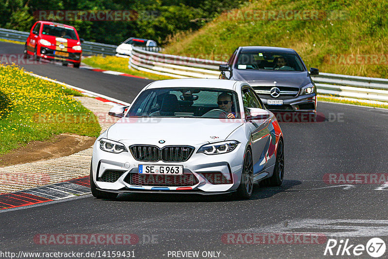 Bild #14159431 - Touristenfahrten Nürburgring Nordschleife (21.08.2021)