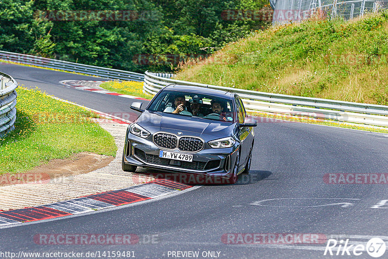 Bild #14159481 - Touristenfahrten Nürburgring Nordschleife (21.08.2021)