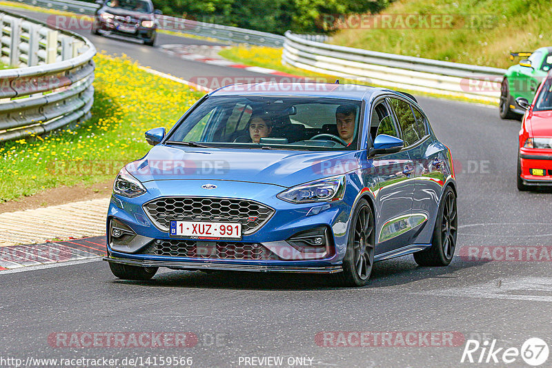 Bild #14159566 - Touristenfahrten Nürburgring Nordschleife (21.08.2021)