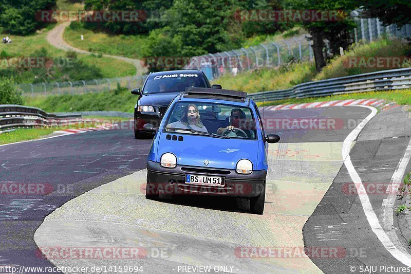 Bild #14159694 - Touristenfahrten Nürburgring Nordschleife (21.08.2021)