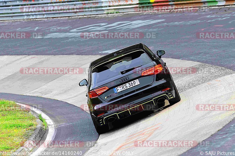 Bild #14160240 - Touristenfahrten Nürburgring Nordschleife (21.08.2021)