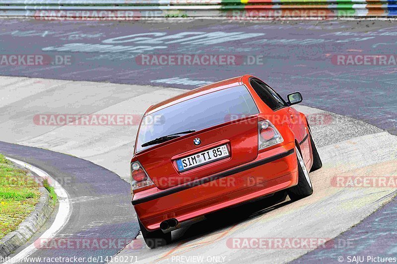 Bild #14160271 - Touristenfahrten Nürburgring Nordschleife (21.08.2021)