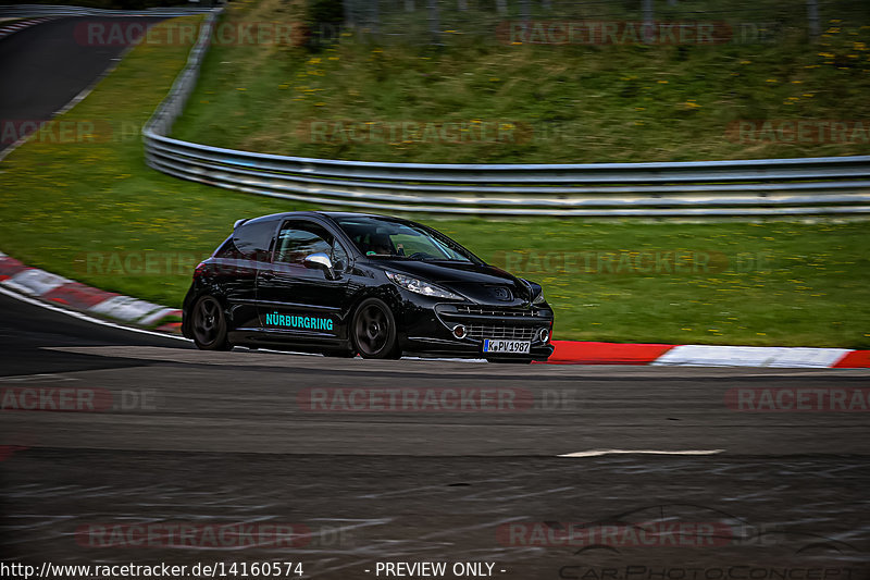 Bild #14160574 - Touristenfahrten Nürburgring Nordschleife (21.08.2021)