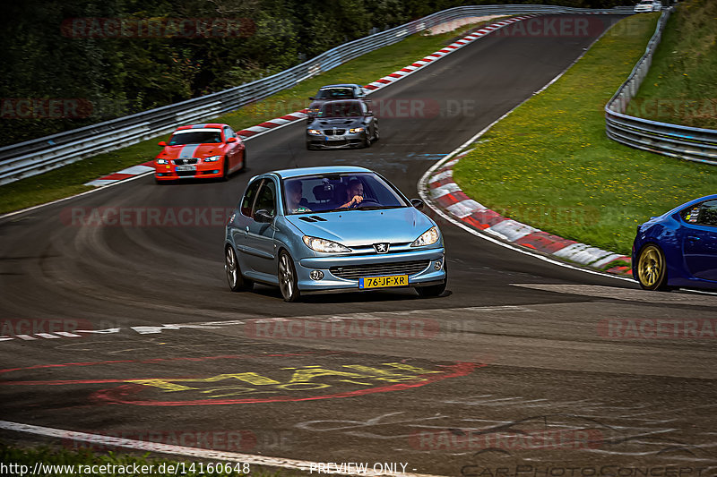 Bild #14160648 - Touristenfahrten Nürburgring Nordschleife (21.08.2021)