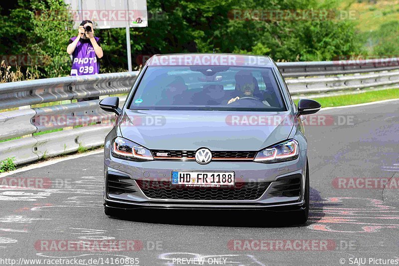 Bild #14160885 - Touristenfahrten Nürburgring Nordschleife (21.08.2021)