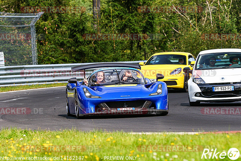 Bild #14162147 - Touristenfahrten Nürburgring Nordschleife (21.08.2021)