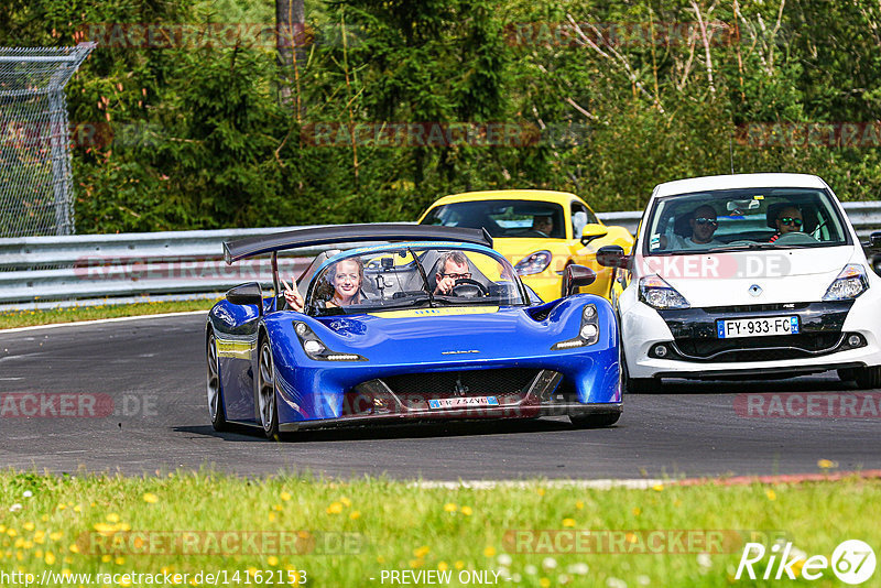 Bild #14162153 - Touristenfahrten Nürburgring Nordschleife (21.08.2021)