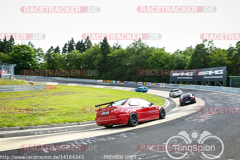 Bild #14164343 - Touristenfahrten Nürburgring Nordschleife (21.08.2021)