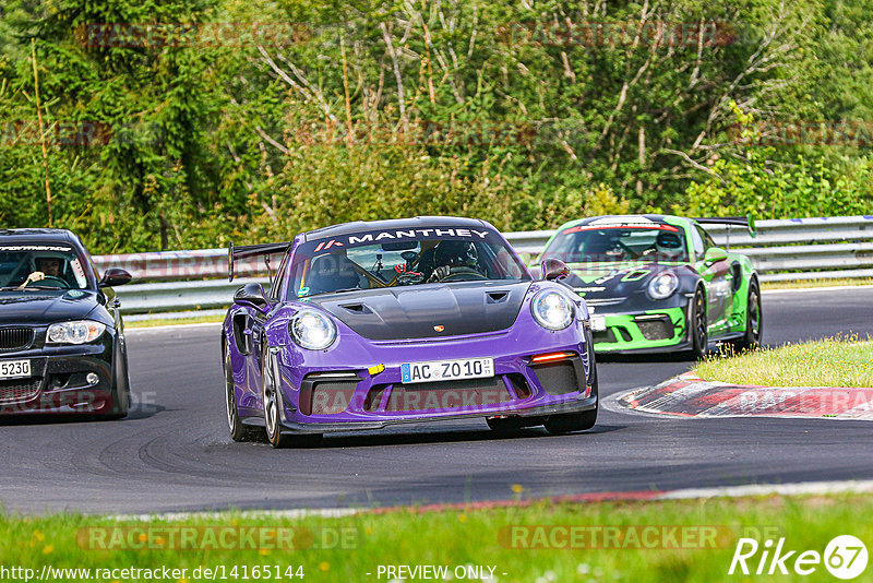 Bild #14165144 - Touristenfahrten Nürburgring Nordschleife (21.08.2021)