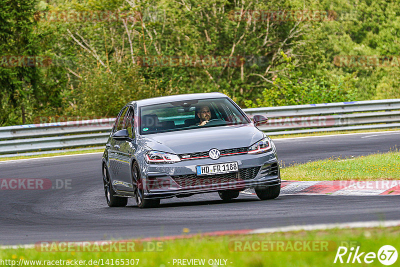 Bild #14165307 - Touristenfahrten Nürburgring Nordschleife (21.08.2021)