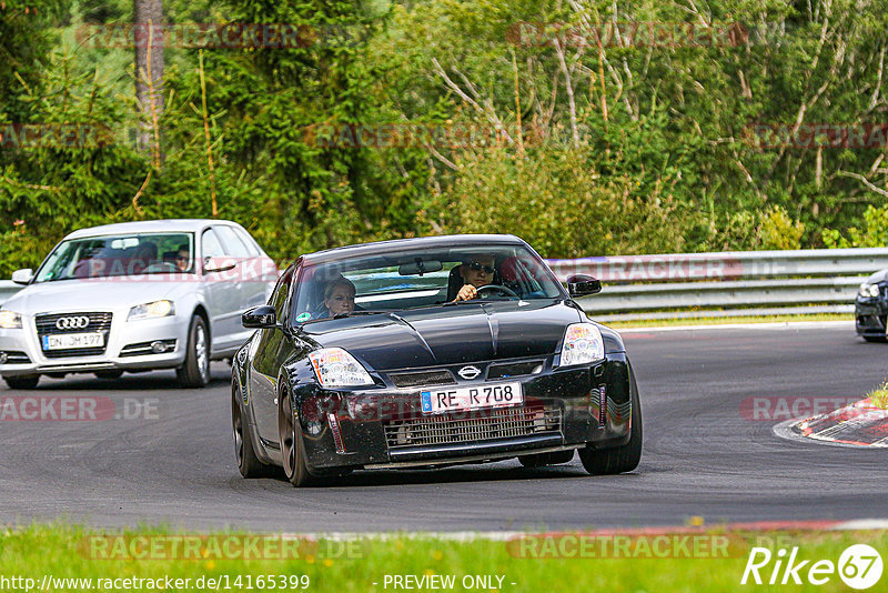 Bild #14165399 - Touristenfahrten Nürburgring Nordschleife (21.08.2021)