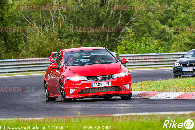 Bild #14165697 - Touristenfahrten Nürburgring Nordschleife (21.08.2021)