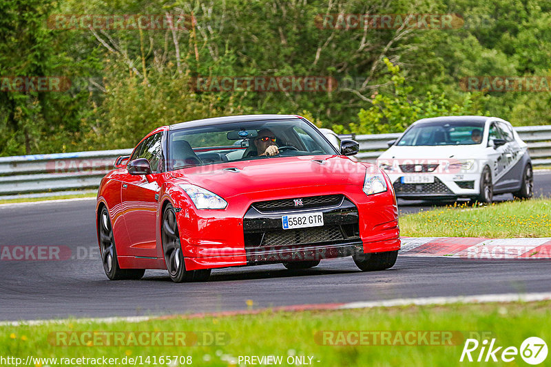 Bild #14165708 - Touristenfahrten Nürburgring Nordschleife (21.08.2021)