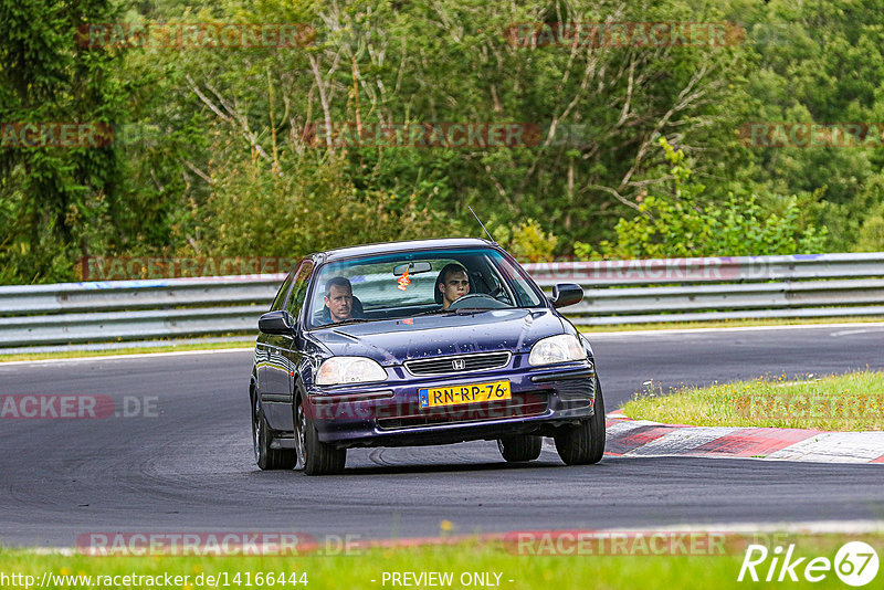 Bild #14166444 - Touristenfahrten Nürburgring Nordschleife (21.08.2021)