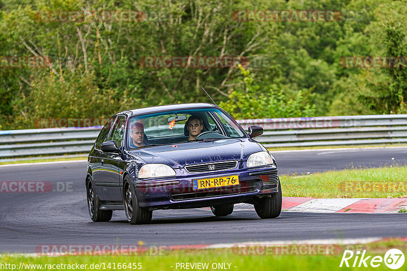 Bild #14166455 - Touristenfahrten Nürburgring Nordschleife (21.08.2021)