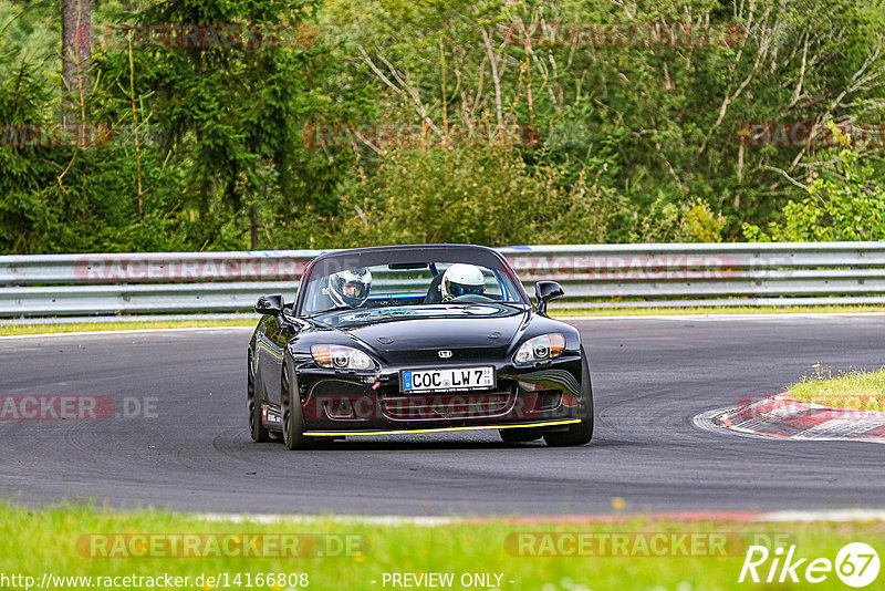 Bild #14166808 - Touristenfahrten Nürburgring Nordschleife (21.08.2021)