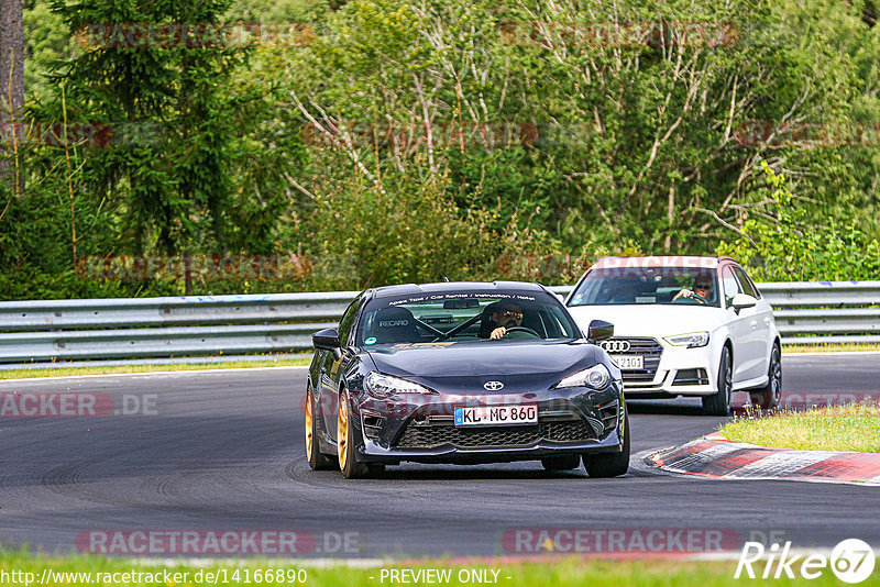 Bild #14166890 - Touristenfahrten Nürburgring Nordschleife (21.08.2021)