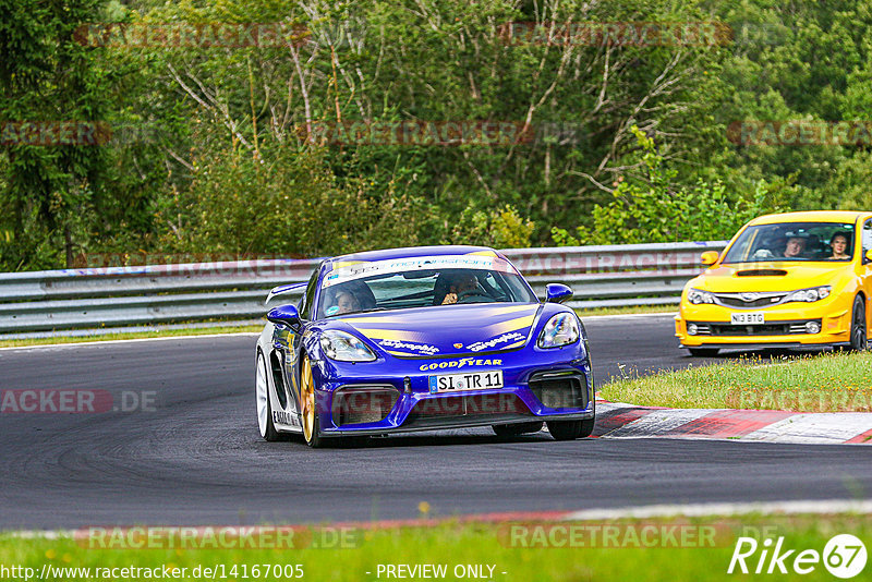 Bild #14167005 - Touristenfahrten Nürburgring Nordschleife (21.08.2021)