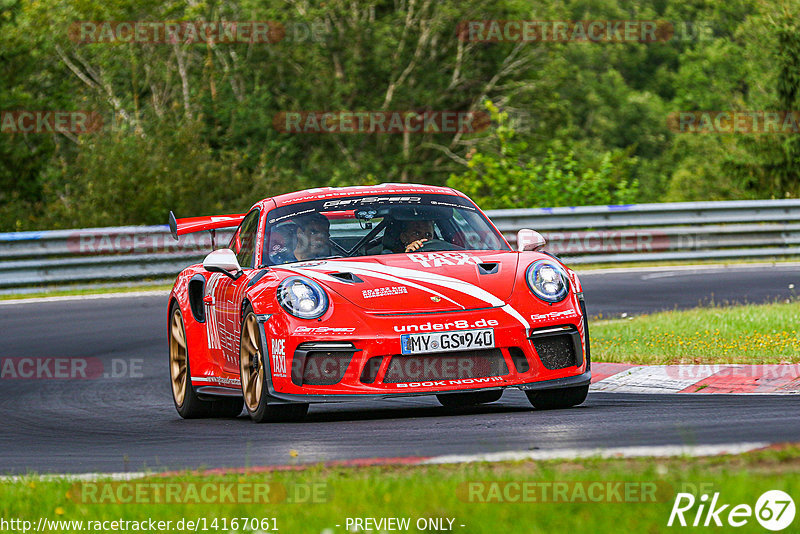 Bild #14167061 - Touristenfahrten Nürburgring Nordschleife (21.08.2021)