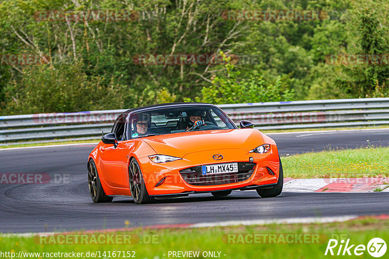 Bild #14167152 - Touristenfahrten Nürburgring Nordschleife (21.08.2021)