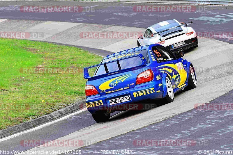 Bild #14167305 - Touristenfahrten Nürburgring Nordschleife (21.08.2021)