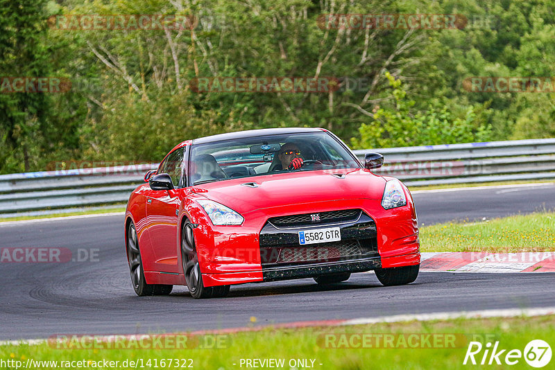 Bild #14167322 - Touristenfahrten Nürburgring Nordschleife (21.08.2021)