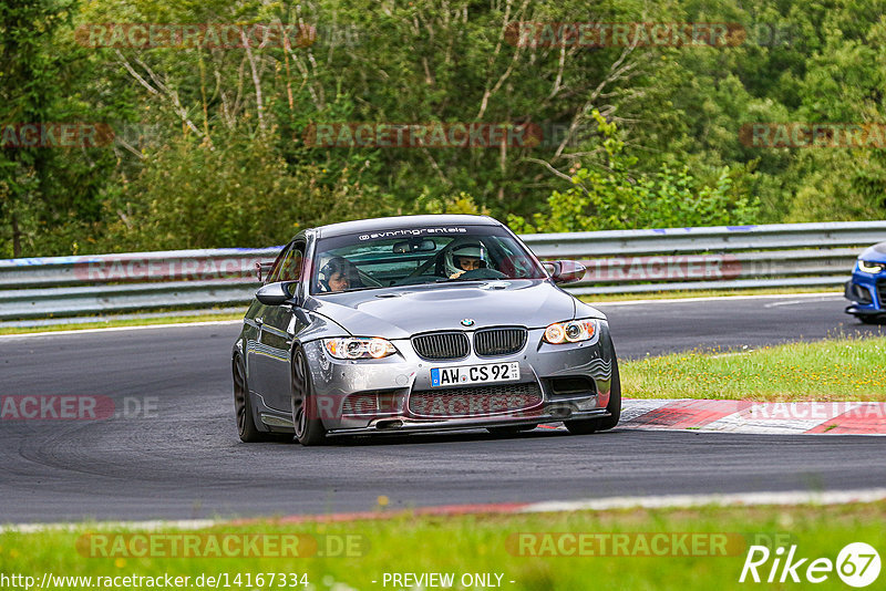 Bild #14167334 - Touristenfahrten Nürburgring Nordschleife (21.08.2021)