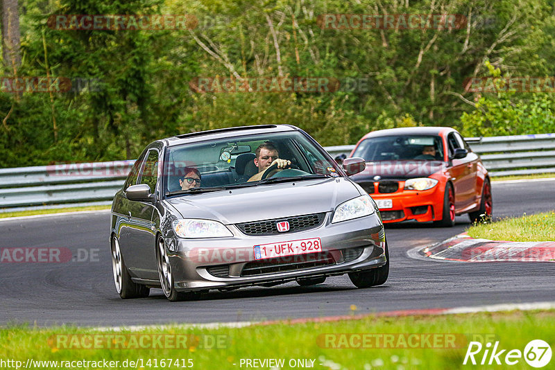 Bild #14167415 - Touristenfahrten Nürburgring Nordschleife (21.08.2021)