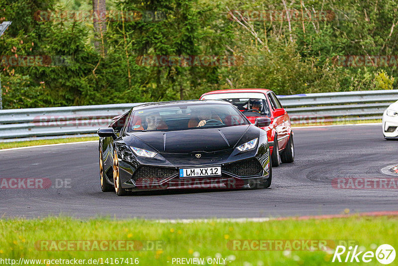 Bild #14167416 - Touristenfahrten Nürburgring Nordschleife (21.08.2021)