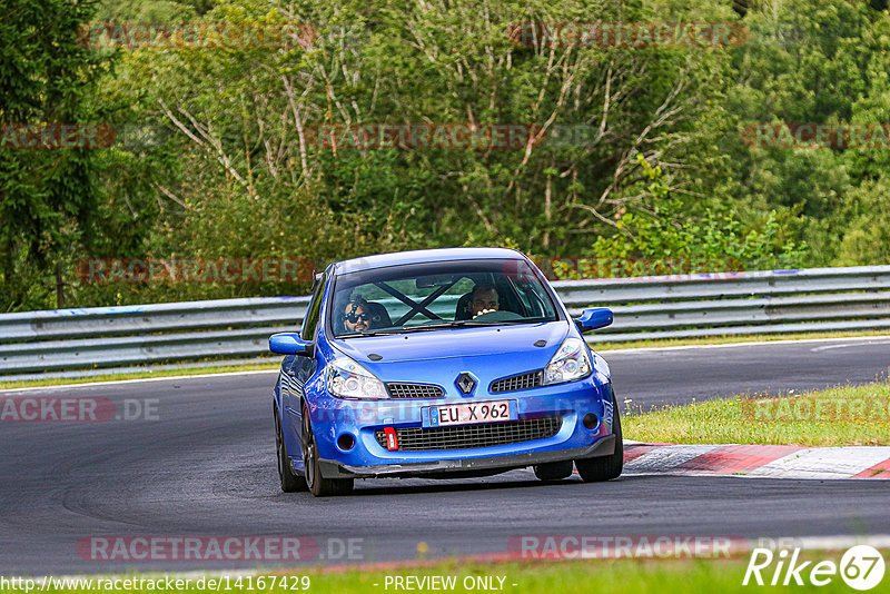 Bild #14167429 - Touristenfahrten Nürburgring Nordschleife (21.08.2021)