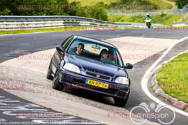 Bild #14167697 - Touristenfahrten Nürburgring Nordschleife (21.08.2021)