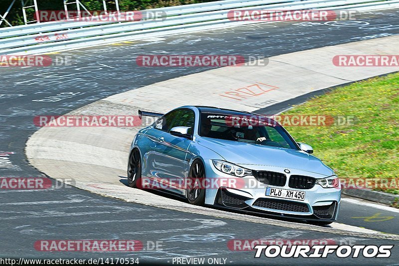 Bild #14170534 - Touristenfahrten Nürburgring Nordschleife (21.08.2021)