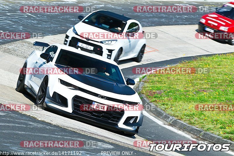 Bild #14171192 - Touristenfahrten Nürburgring Nordschleife (21.08.2021)