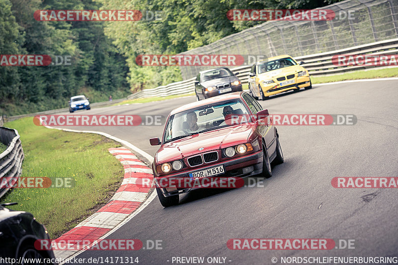 Bild #14171314 - Touristenfahrten Nürburgring Nordschleife (21.08.2021)