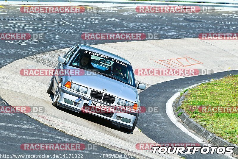 Bild #14171322 - Touristenfahrten Nürburgring Nordschleife (21.08.2021)