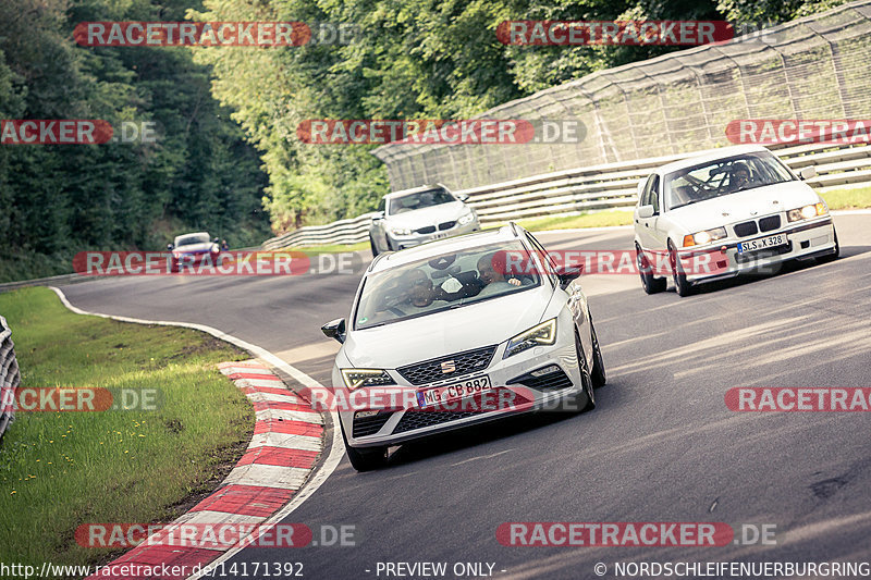 Bild #14171392 - Touristenfahrten Nürburgring Nordschleife (21.08.2021)